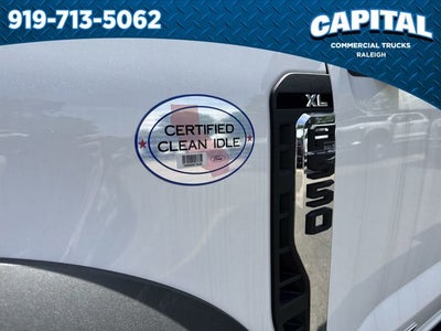 2025 Ford F-550SD 11FT CRANE BODY Commercial