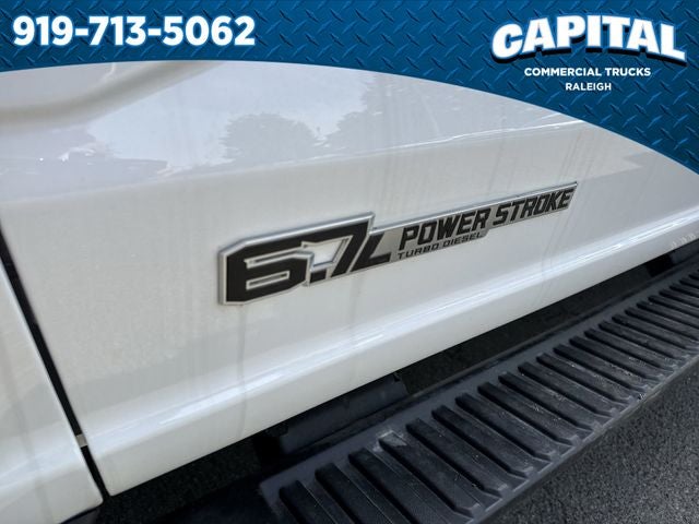 2025 Ford F-550SD 11FT CRANE BODY Commercial