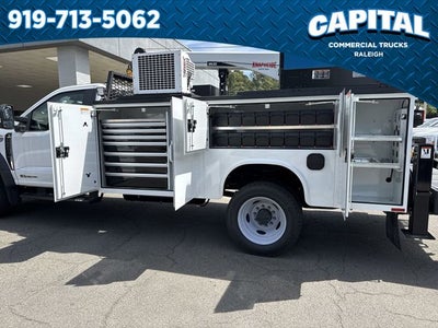 2025 Ford F-550SD 11FT CRANE BODY Commercial