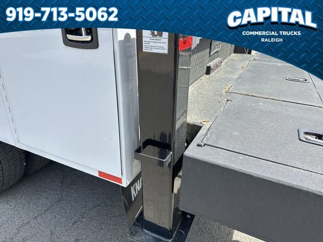 2025 Ford F-550SD 11FT CRANE BODY Commercial