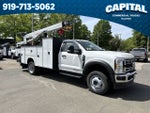 2025 Ford F-550SD 11FT CRANE BODY Commercial