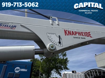 2025 Ford F-550SD 11FT CRANE BODY Commercial