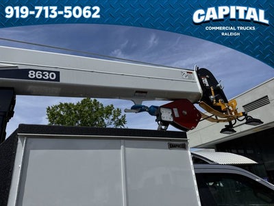 2025 Ford F-550SD 11FT CRANE BODY Commercial