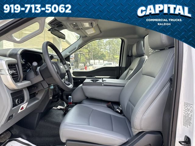 2025 Ford F-550SD 11FT CRANE BODY Commercial