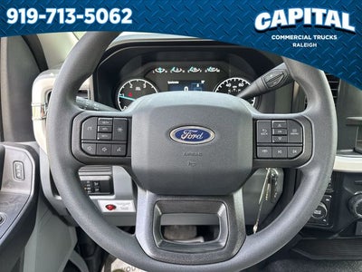 2025 Ford F-550SD 11FT CRANE BODY Commercial