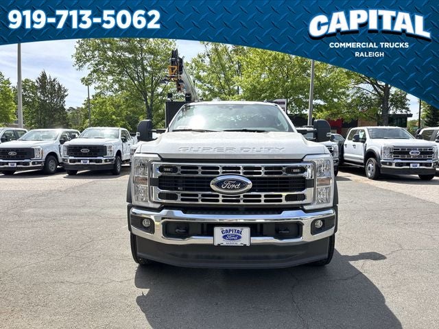 2025 Ford F-550SD 11FT CRANE BODY Commercial