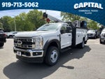 2025 Ford F-550SD 11FT CRANE BODY Commercial