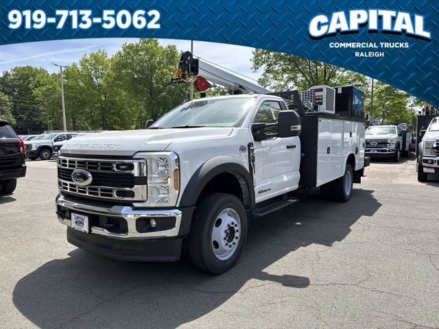 2025 Ford F-550SD 11FT CRANE BODY Commercial