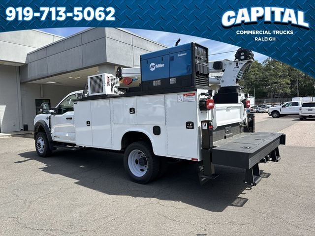2025 Ford F-550SD 11FT CRANE BODY Commercial
