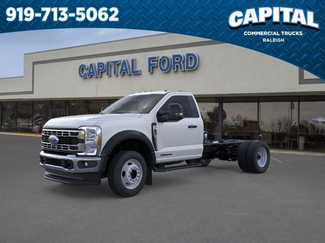 2025 Ford F-550SD 11FT CRANE BODY Commercial