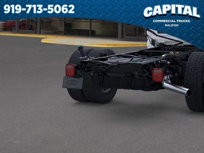 2025 Ford F-550SD 11FT CRANE BODY Commercial