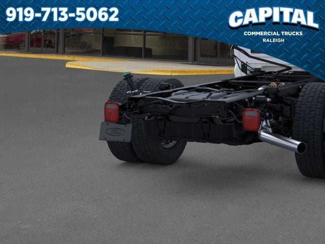 2025 Ford F-550SD 11FT CRANE BODY Commercial