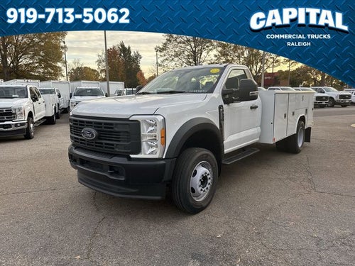 2023 Ford F-600SD 11FT SERVICE BODY Commercial