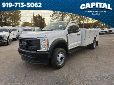 2023 Ford F-600SD 11FT SERVICE BODY Commercial