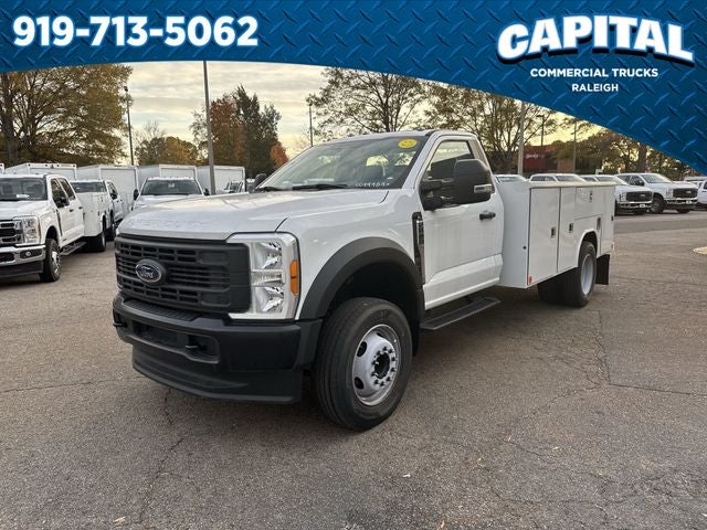 2023 Ford F-600SD 11FT SERVICE BODY Commercial