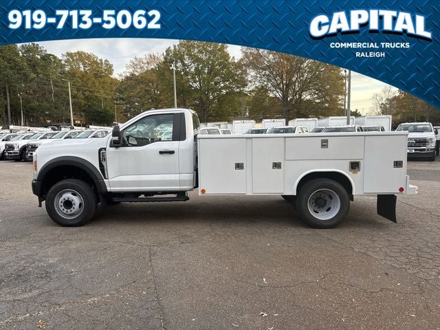 2023 Ford F-600SD 11FT SERVICE BODY Commercial