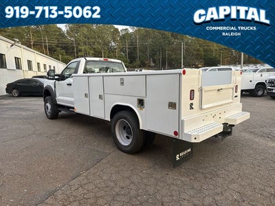 2023 Ford F-600SD 11FT SERVICE BODY Commercial