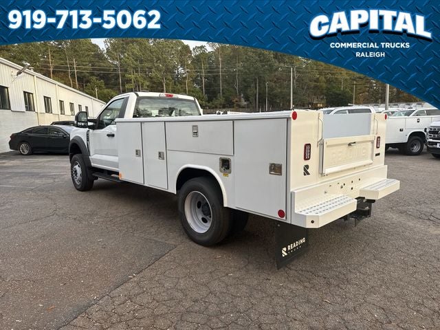 2023 Ford F-600SD 11FT SERVICE BODY Commercial