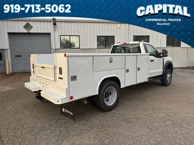 2023 Ford F-600SD 11FT SERVICE BODY Commercial