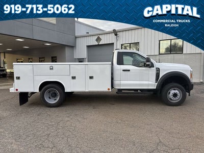 2023 Ford F-600SD 11FT SERVICE BODY Commercial