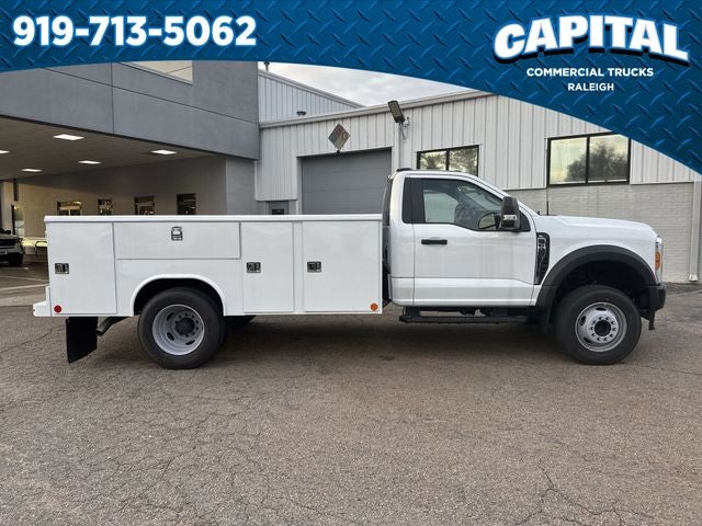 2023 Ford F-600SD 11FT SERVICE BODY Commercial