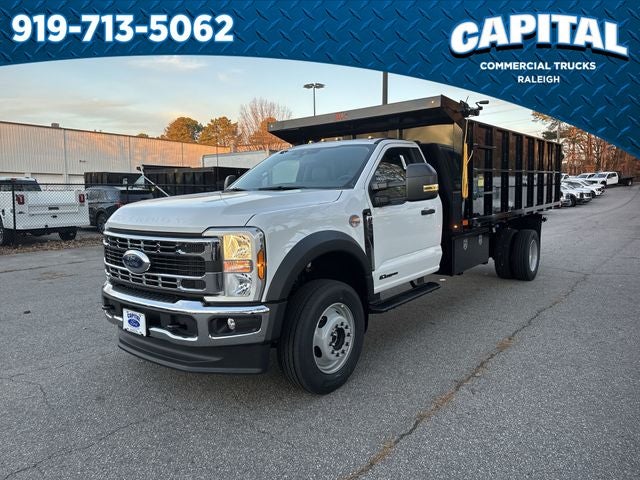 2025 Ford F-600SD 16FT DUMP Commercial