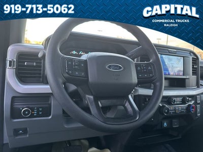 2025 Ford F-600SD 16FT DUMP Commercial