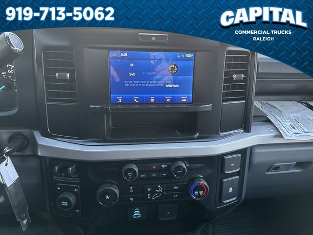 2025 Ford F-600SD 16FT DUMP Commercial