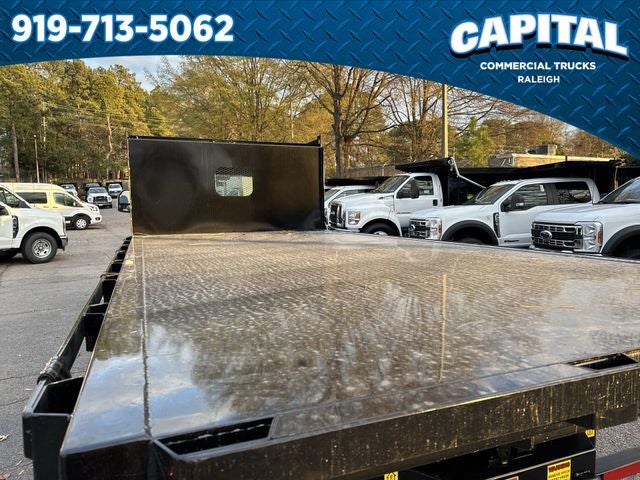 2025 Ford F-600SD 16FT DUMP/NO SIDES Commercial