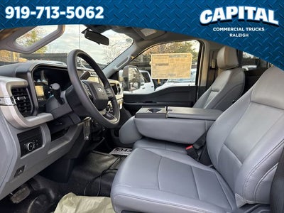 2025 Ford F-600SD 16FT DUMP/NO SIDES Commercial