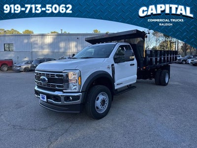 2025 Ford F-600SD 16FT DUMP/SHORT SIDES Commercial