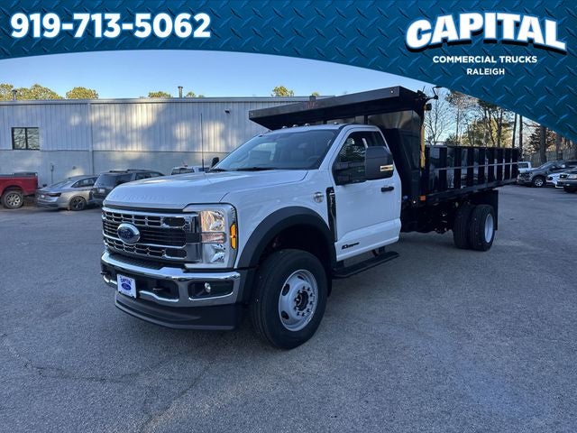 2025 Ford F-600SD 16FT DUMP/SHORT SIDES Commercial