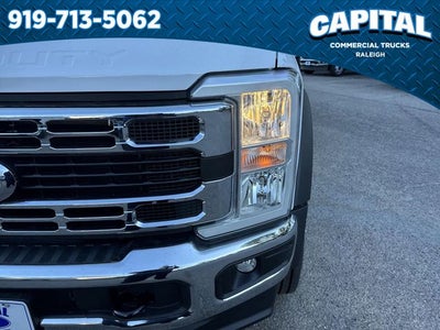 2025 Ford F-600SD 16FT DUMP/SHORT SIDES Commercial