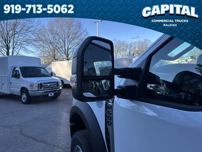 2025 Ford F-600SD 16FT DUMP/SHORT SIDES Commercial