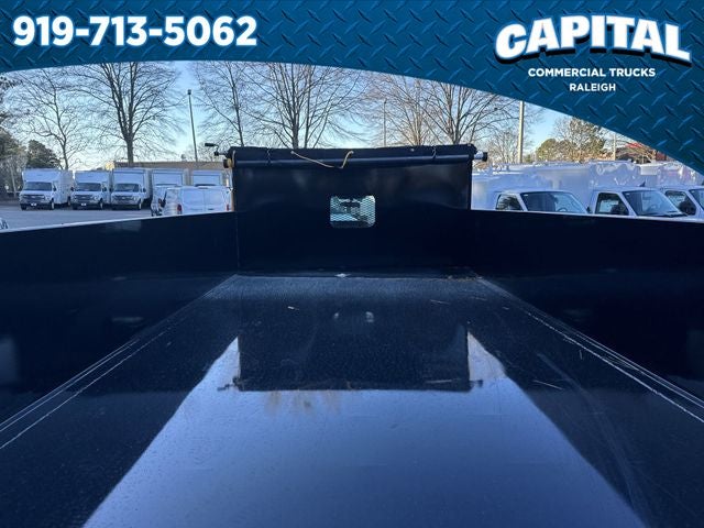 2025 Ford F-600SD 16FT DUMP/SHORT SIDES Commercial