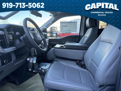 2025 Ford F-600SD 16FT DUMP/SHORT SIDES Commercial