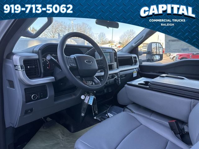 2025 Ford F-600SD 16FT DUMP/SHORT SIDES Commercial