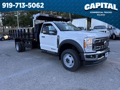 2025 Ford F-600SD 16FT DUMP/SHORT SIDES Commercial