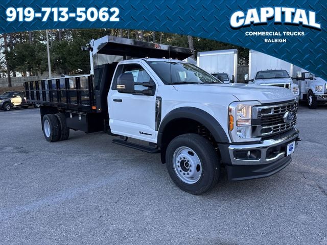 2025 Ford F-600SD 16FT DUMP/SHORT SIDES Commercial