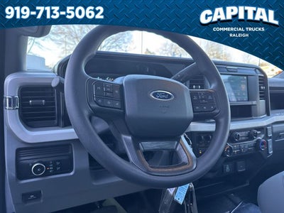 2025 Ford F-600SD 16FT DUMP/SHORT SIDES Commercial