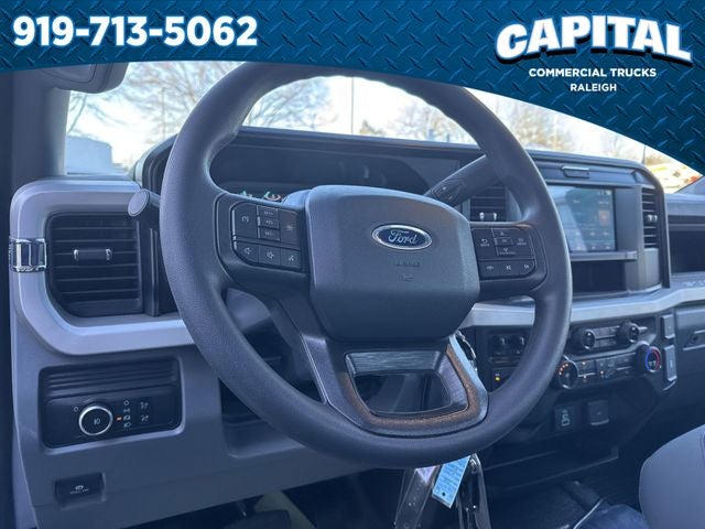 2025 Ford F-600SD 16FT DUMP/SHORT SIDES Commercial