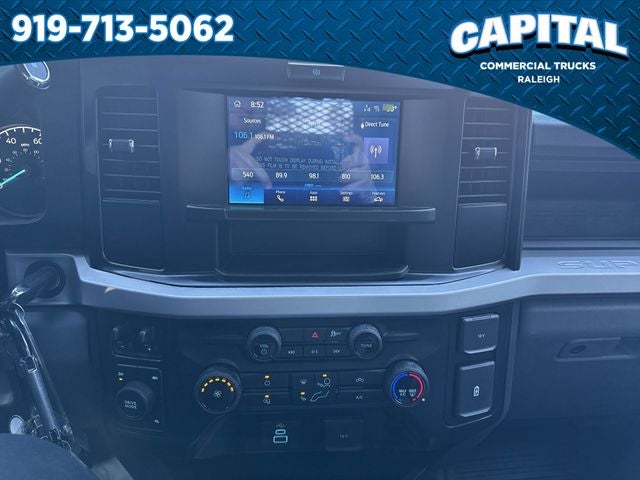 2025 Ford F-600SD 16FT DUMP/SHORT SIDES Commercial