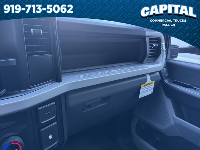 2025 Ford F-600SD 16FT DUMP/SHORT SIDES Commercial