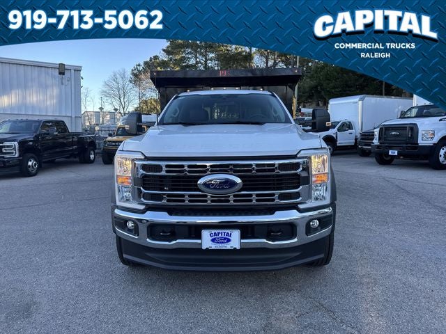 2025 Ford F-600SD 16FT DUMP/SHORT SIDES Commercial