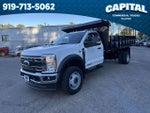 2025 Ford F-600SD 16FT DUMP/SHORT SIDES Commercial