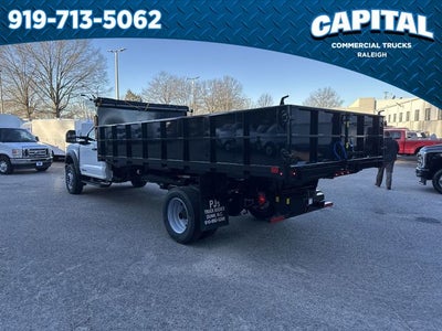2025 Ford F-600SD 16FT DUMP/SHORT SIDES Commercial