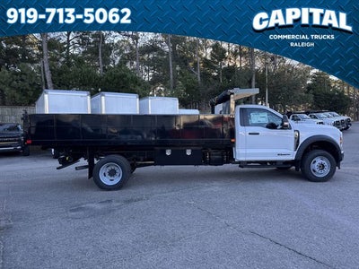 2025 Ford F-600SD 16FT DUMP/SHORT SIDES Commercial