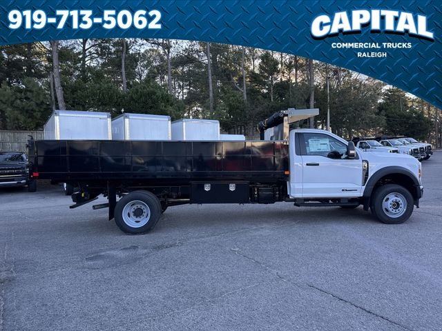 2025 Ford F-600SD 16FT DUMP/SHORT SIDES Commercial