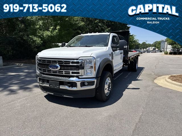 2025 Ford F-600SD XLT 16FT FLATBED Commercial