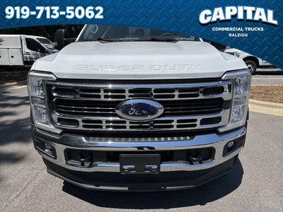 2025 Ford F-600SD XLT 16FT FLATBED Commercial